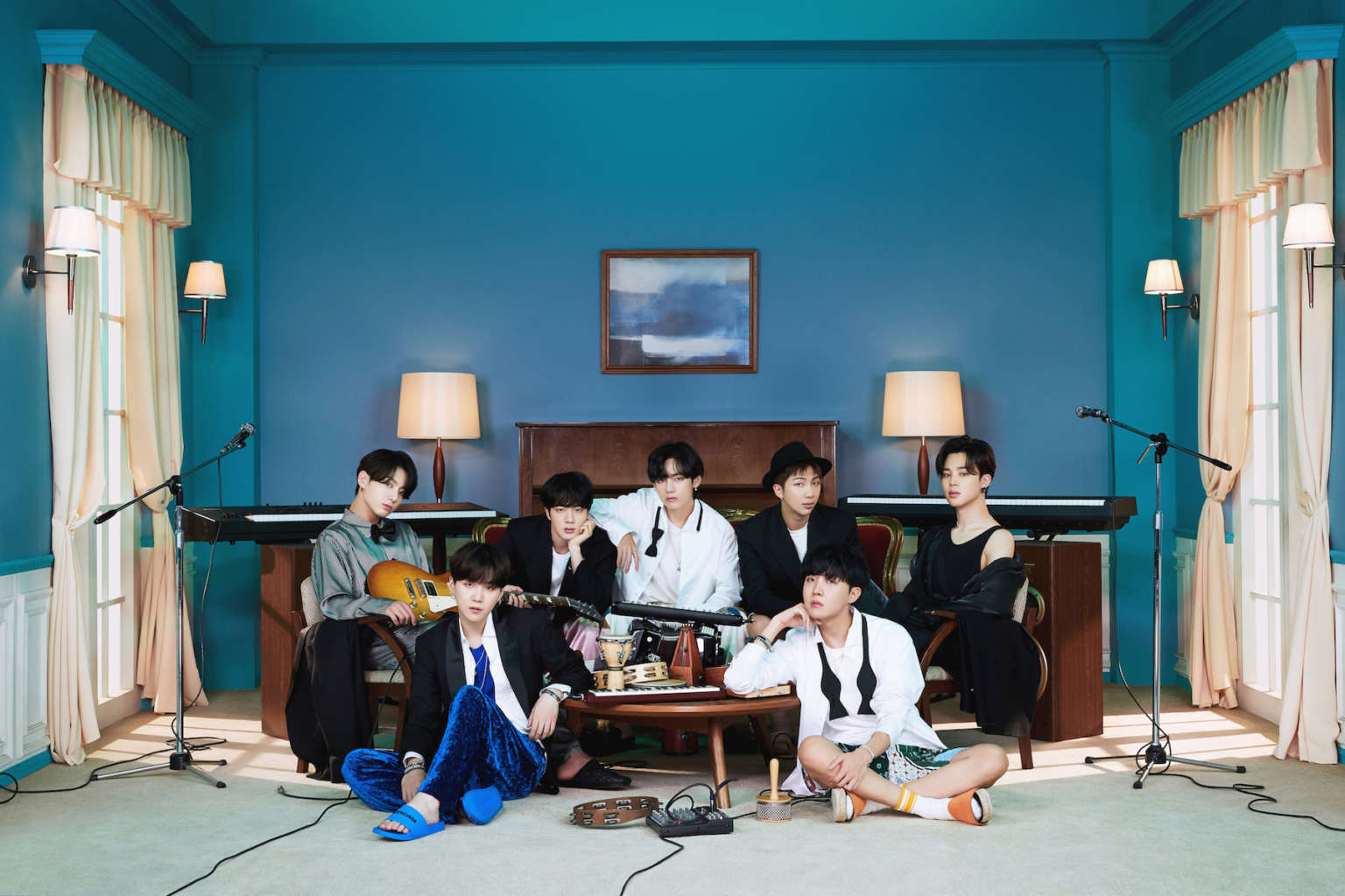 BTS Makes It To The Lyst’s ‘Year In Fashion 2020’ Report