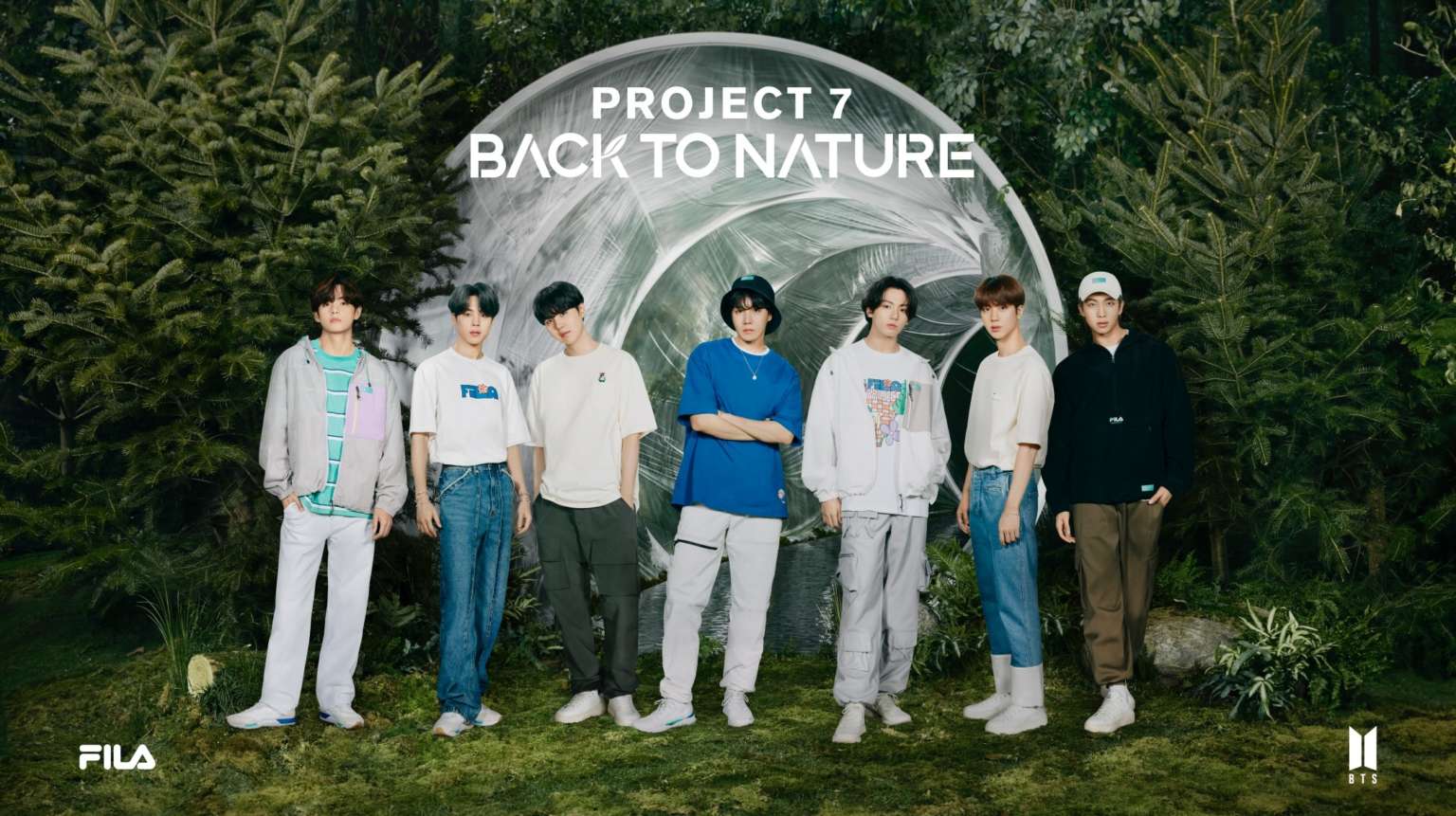 BTS x Fila’s ‘Project 7: Back to Nature’ Available In Dubai?