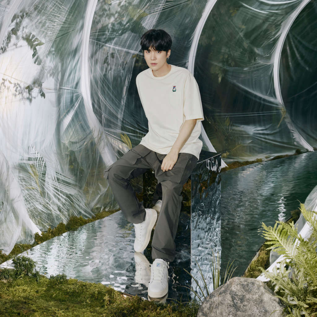 BTS x Fila