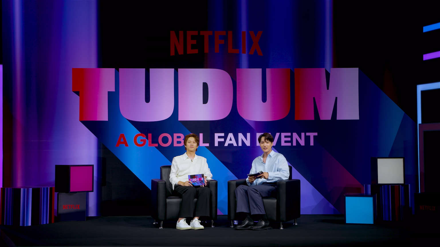 Super Junior’s Heechul And EXO’s Kai On Netflix’s TUDAM?