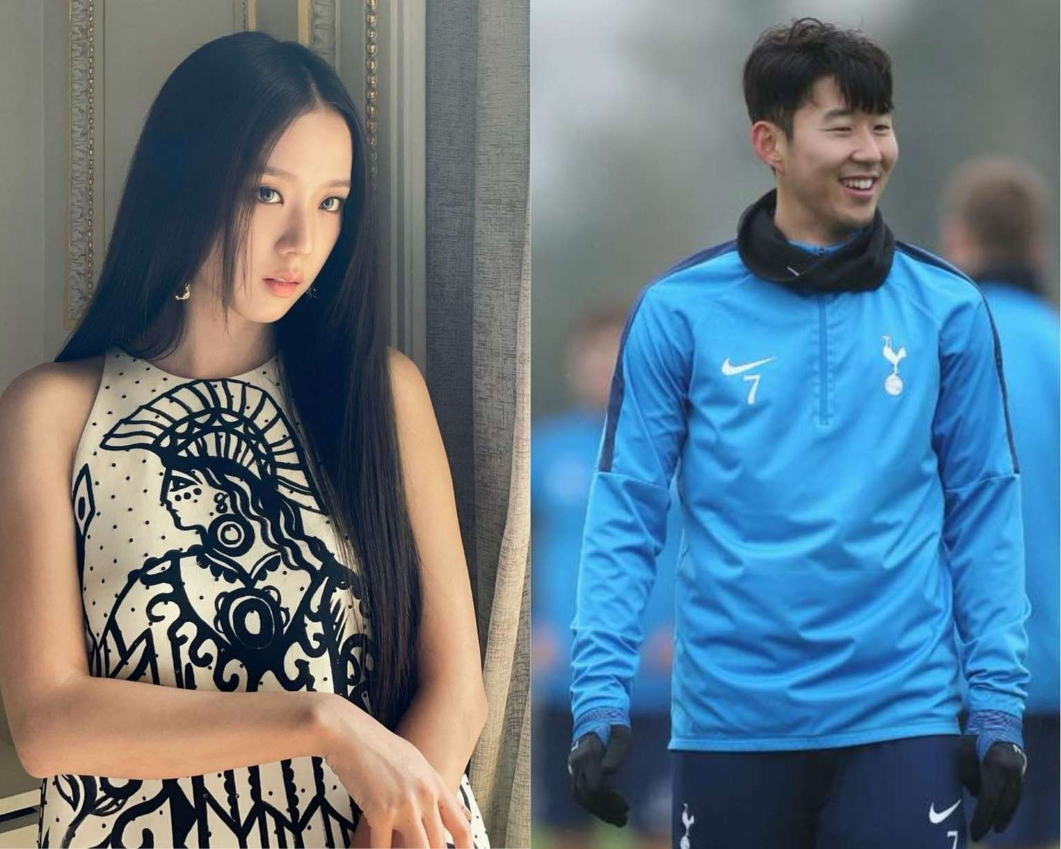 Are Jisoo And Son Heung Min Wrapped Up In Dating Rumors, Again?