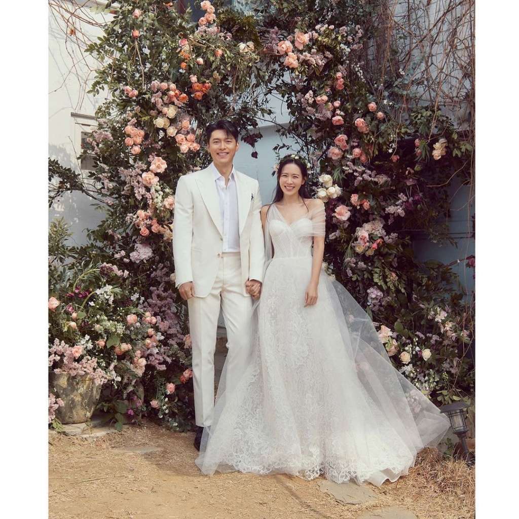Hyun Bin, Son Ye-jin Officially Married