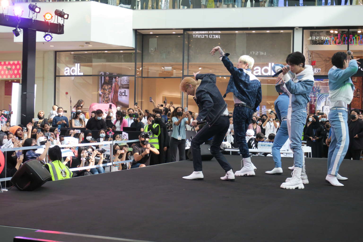 K-Pop Band Victon In Dubai (In Photos)