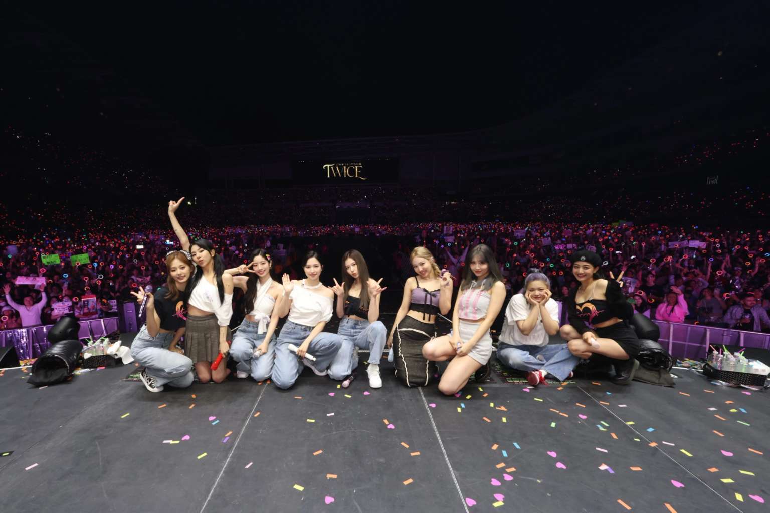 TWICE Renews Contract With JYP