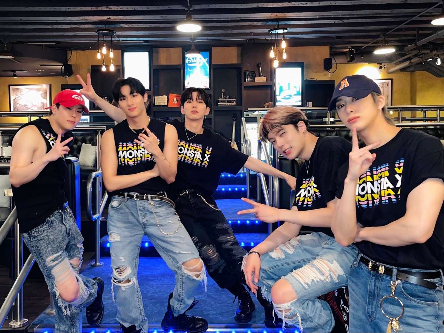 5 Monsta X Members Renew Contracts, I.M To Leave Agency