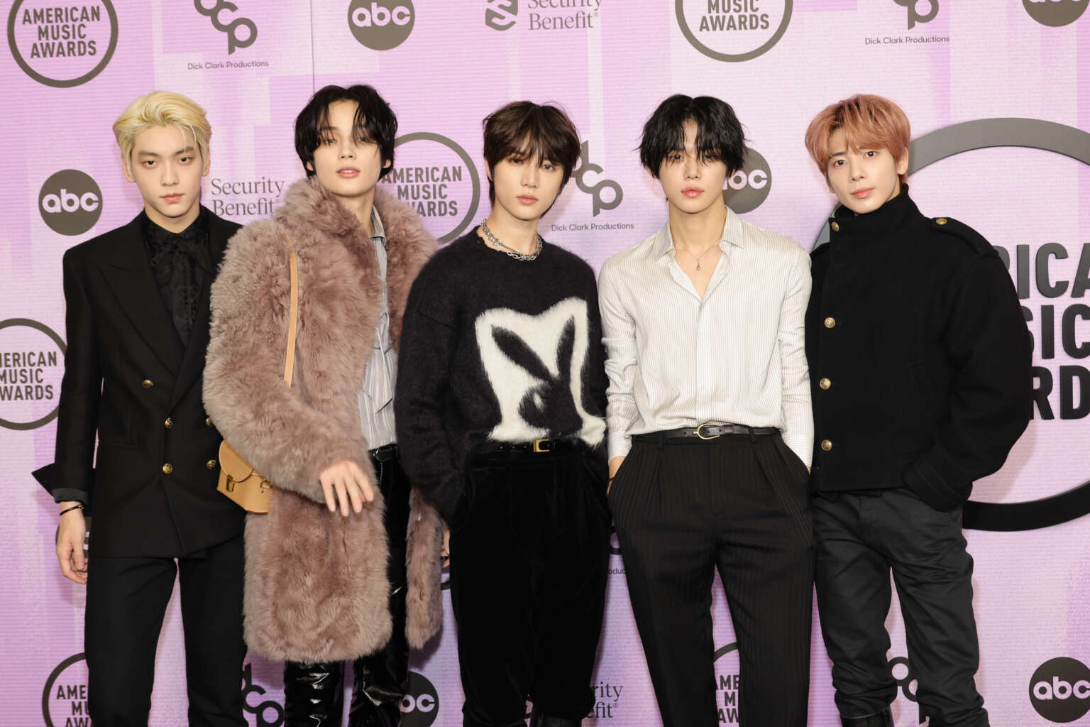 TXT Hits Red Carpet In Style, BTS Bags First K-Pop Award At 2022 AMAs