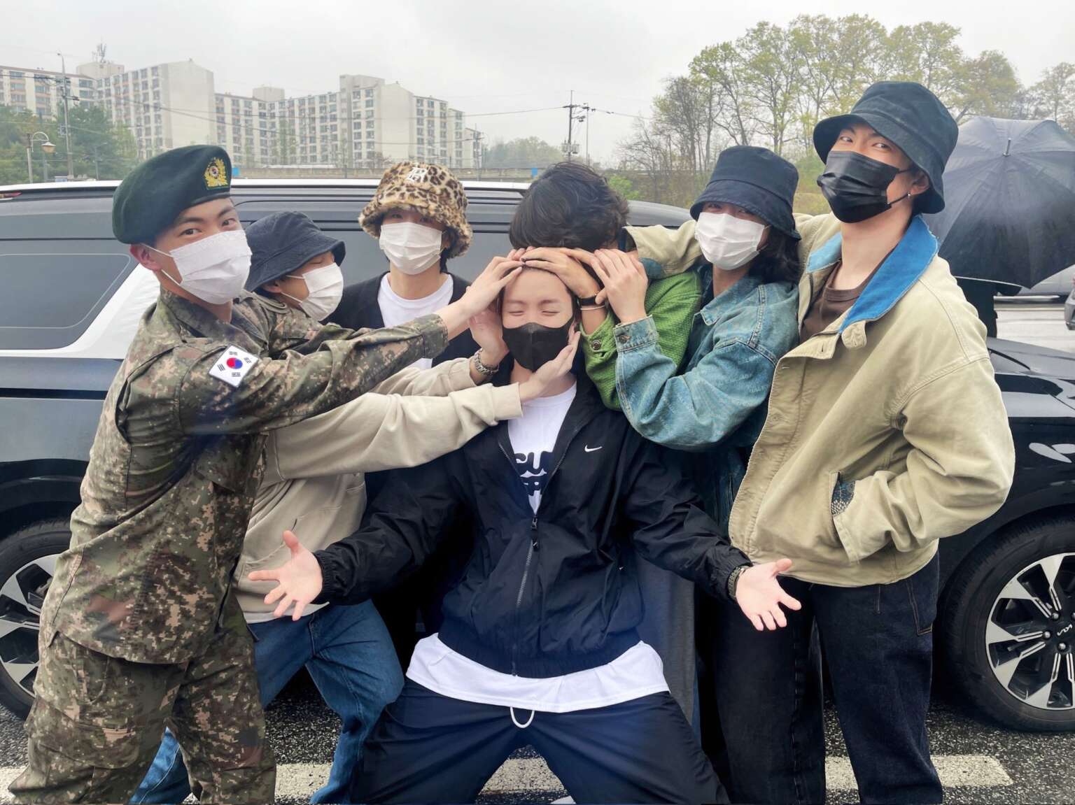 BTS’ j-hope Begins Mandatory Military Service