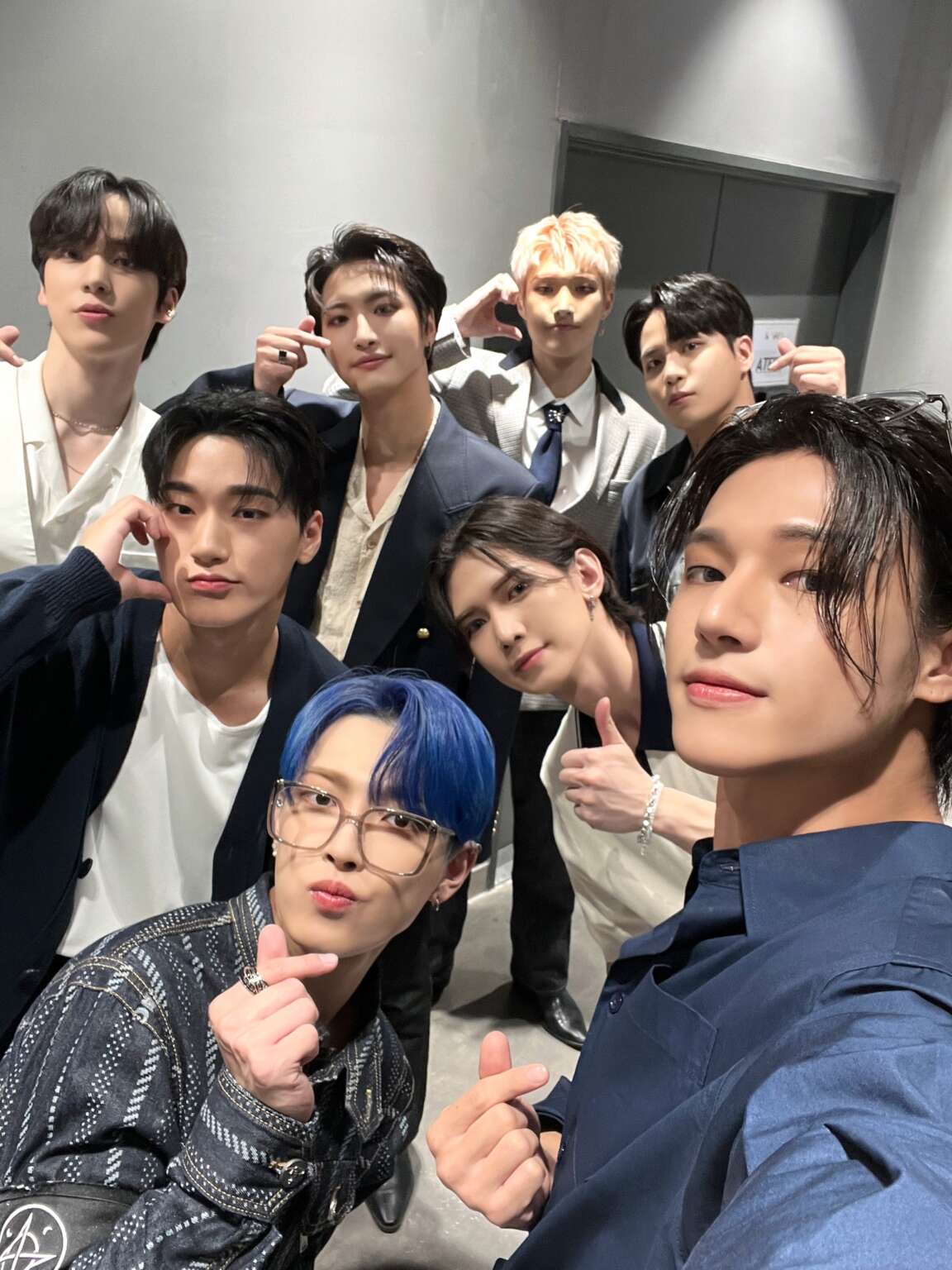 ATEEZ Announces Tour Stop In Jeddah
