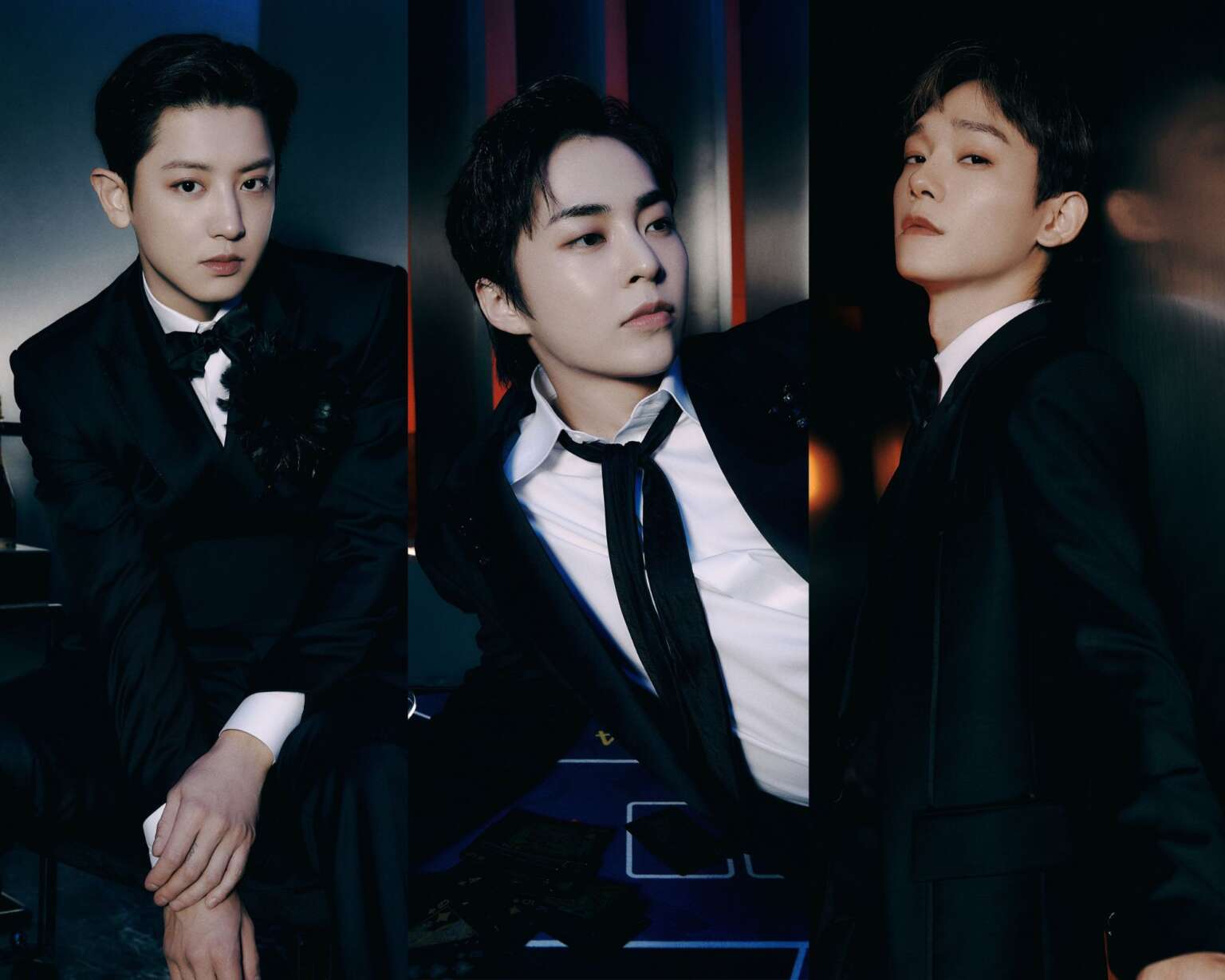 EXO’s Chanyeol, Chen, And Xiumin Coming To Dubai