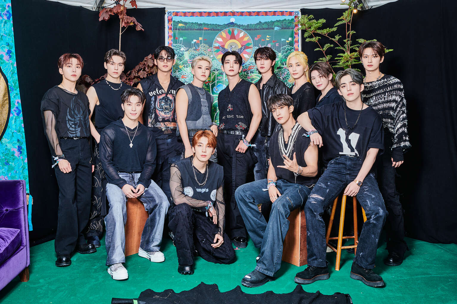 SEVENTEEN Makes History At Glastonbury
