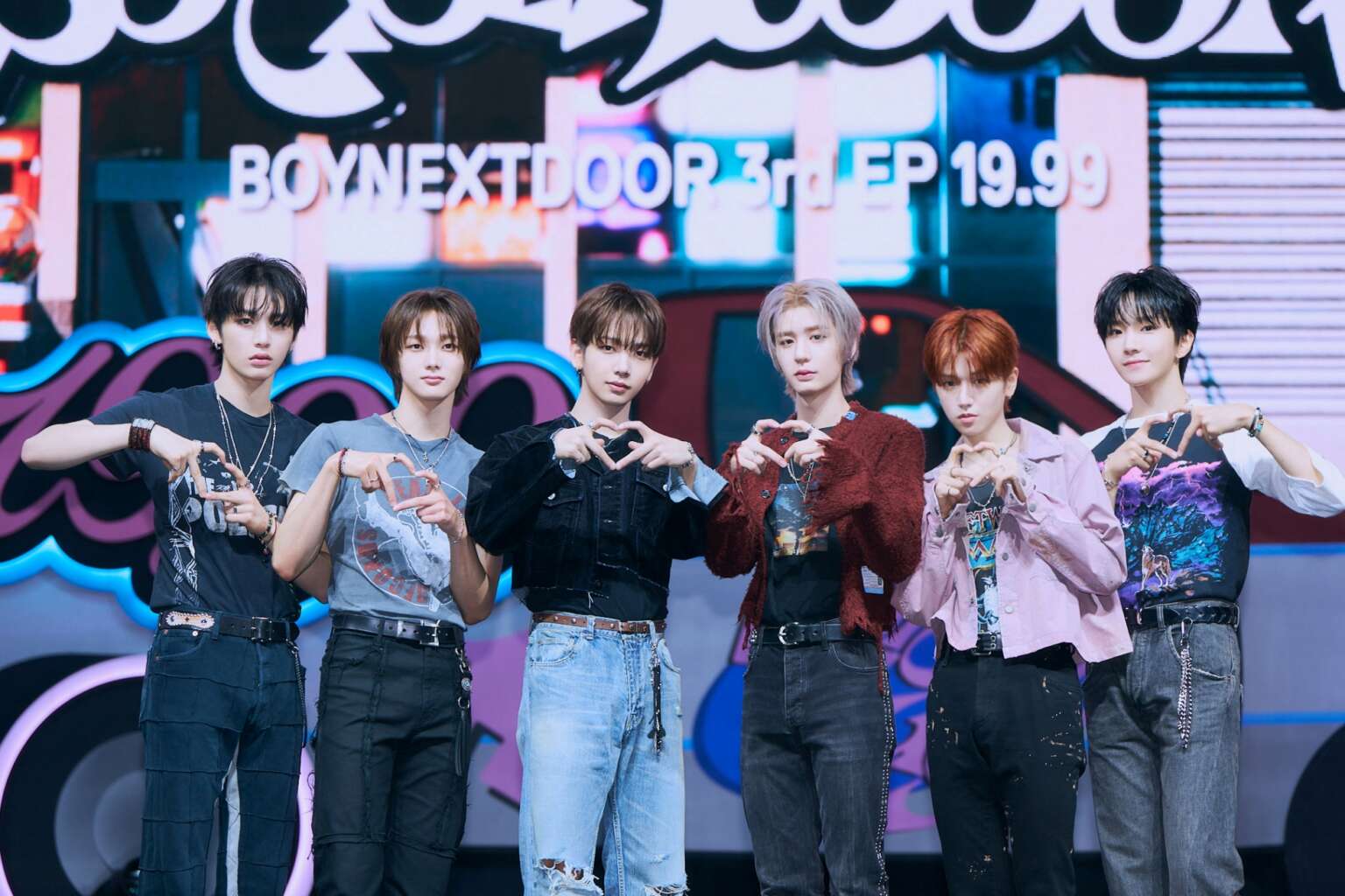 BOYNEXTDOOR Are Writing Their Own Coming Of Age Story With EP ‘19.99’