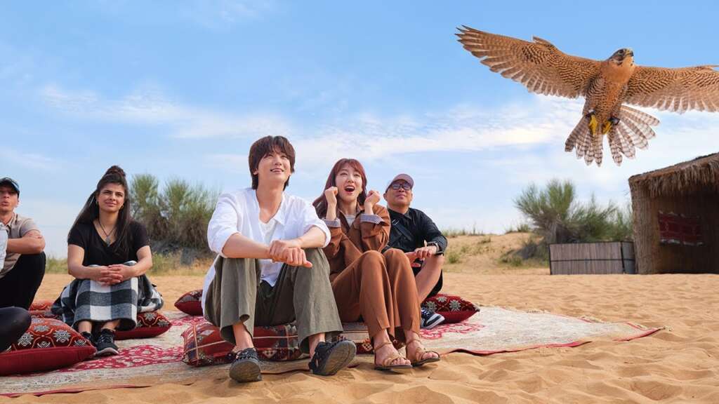 Watch: Park Shin-Hye, Park Hyung-Sik In Dubai Tourism Campaign