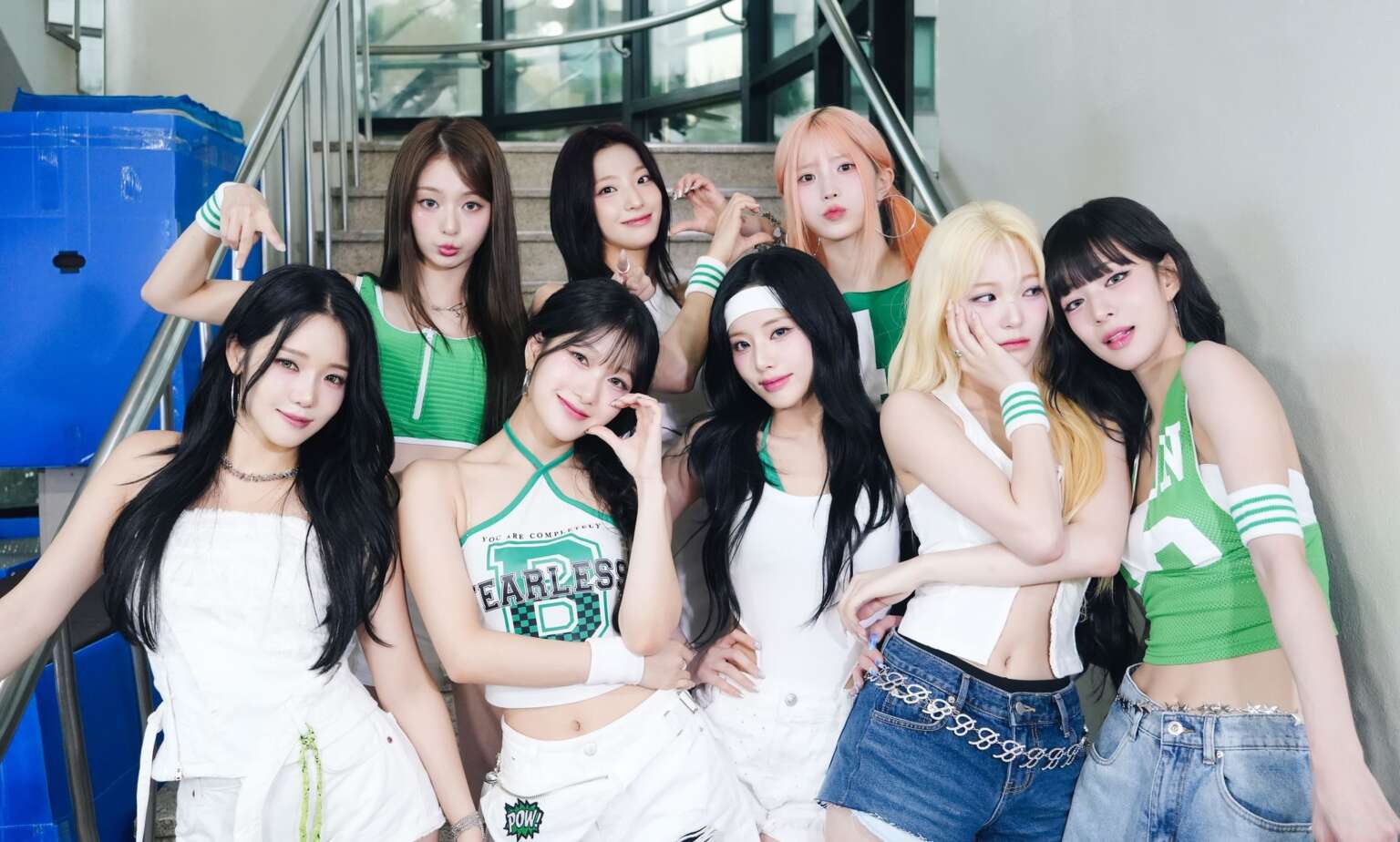 fromis_9 To Depart From PLEDIS Entertainment