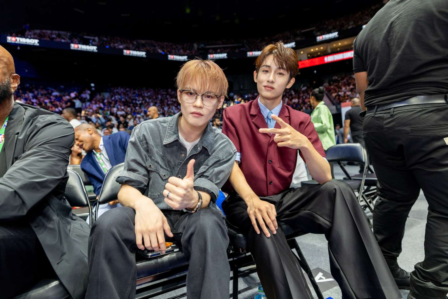 CHENLE And WINWIN Bring K-Pop Star Power To Abu Dhabi