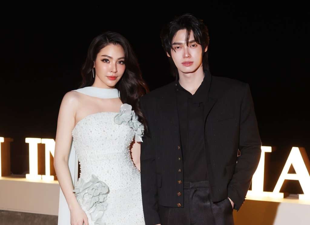 Thai Stars Faye And Win Metawin Shine At Red Sea Film Festival