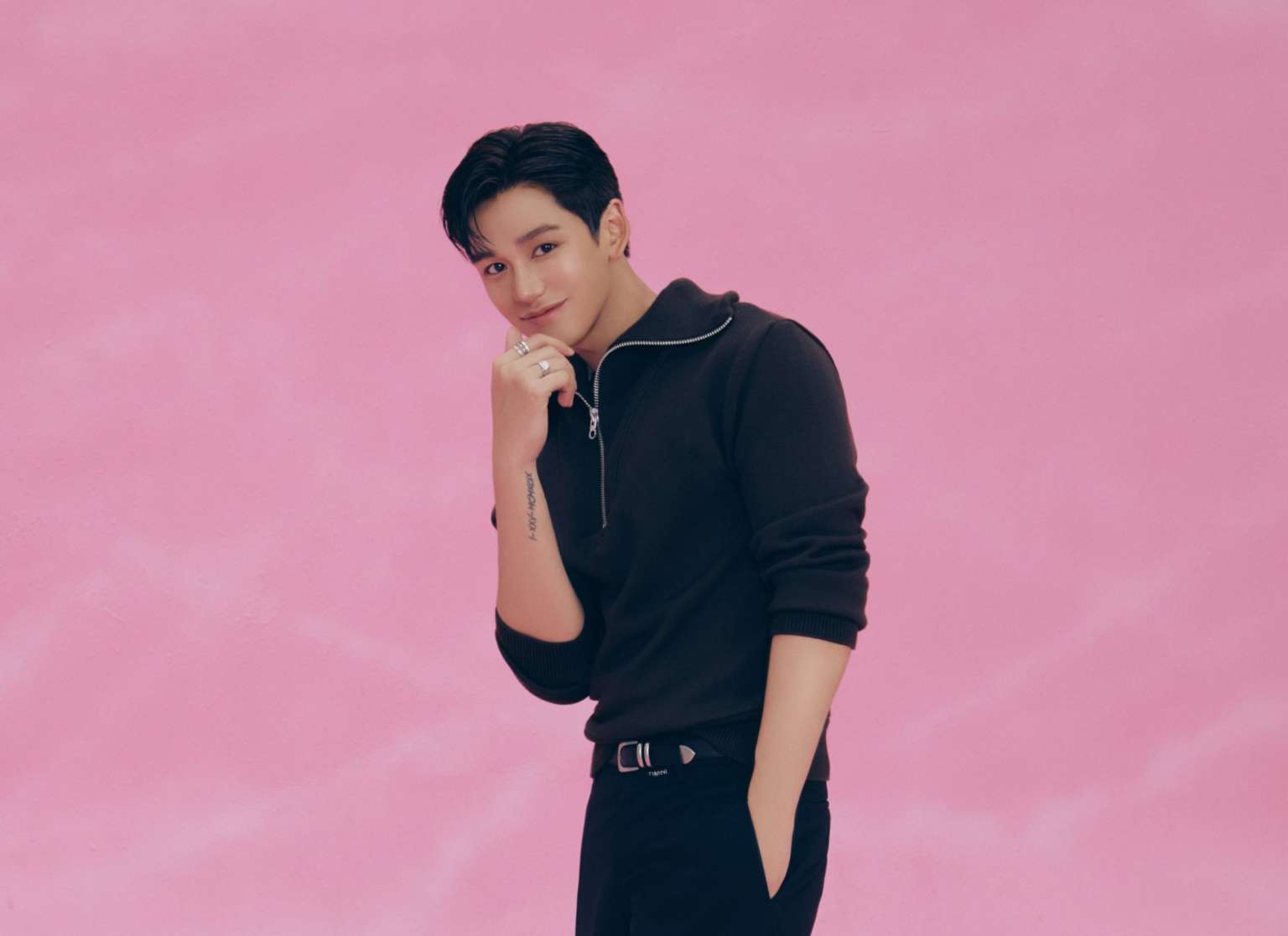 LUCAS Ends Contract With SM Entertainment