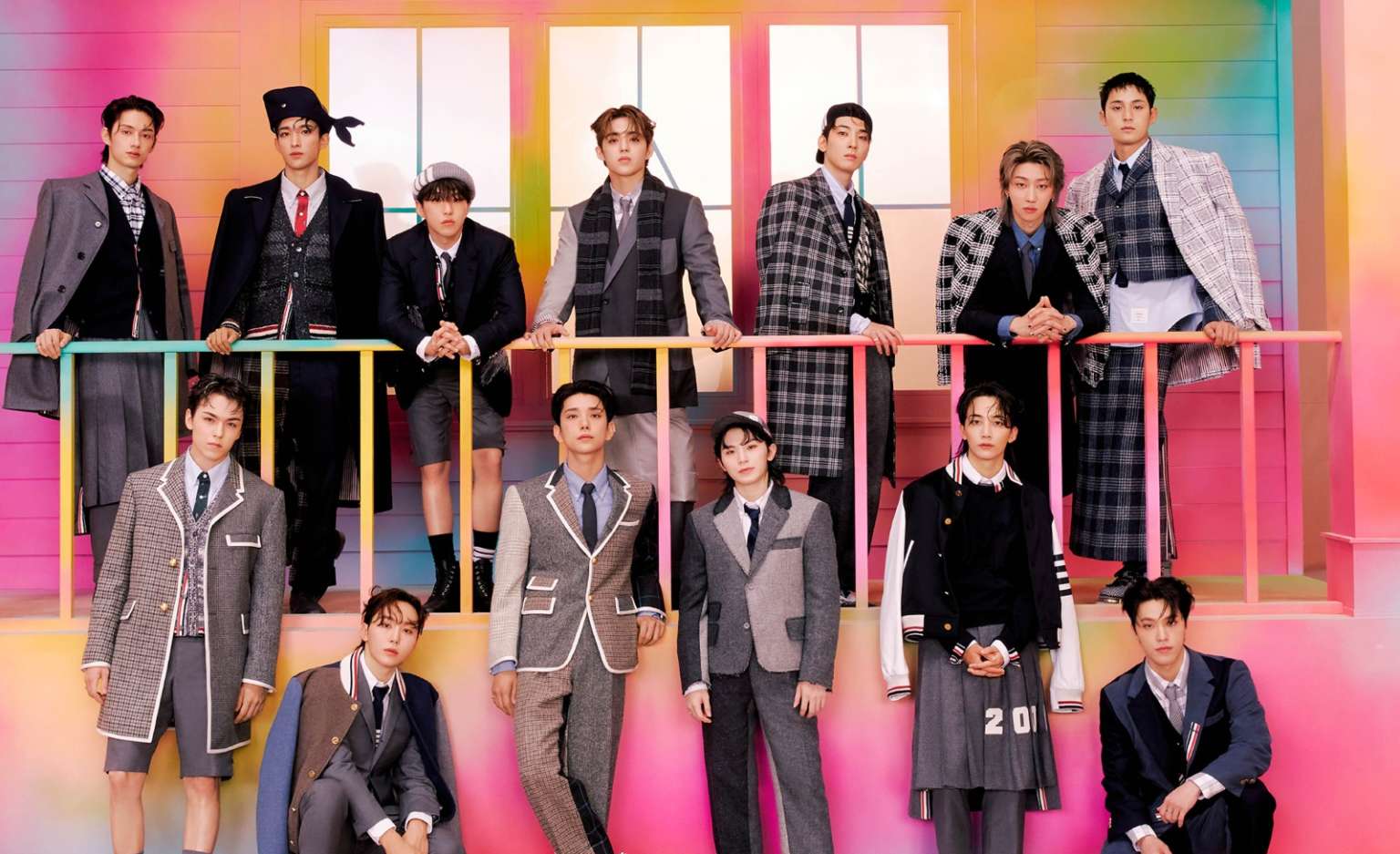 SEVENTEEN Members Renew Contracts With PLEDIS