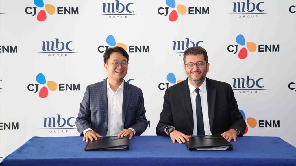 CJ ENM, MBC GROUP Partner To Expand Korean Content In MENA